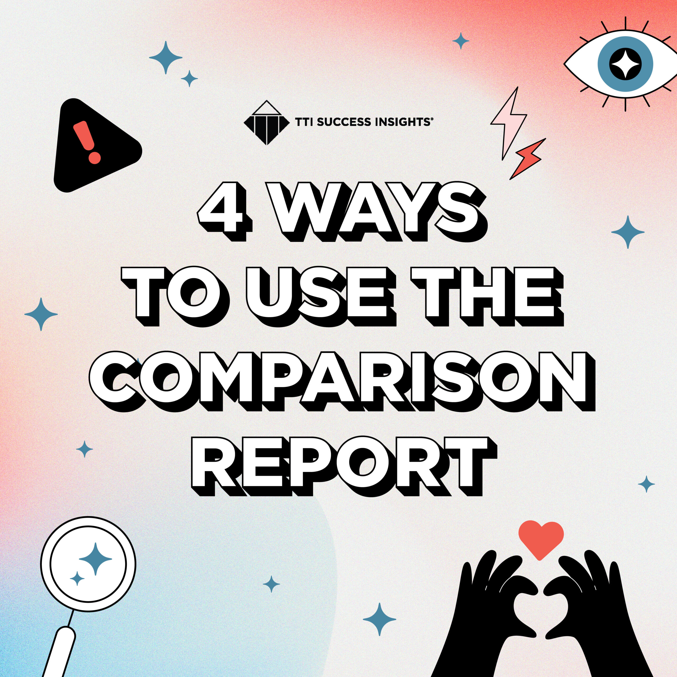 Comparison Report Infographic