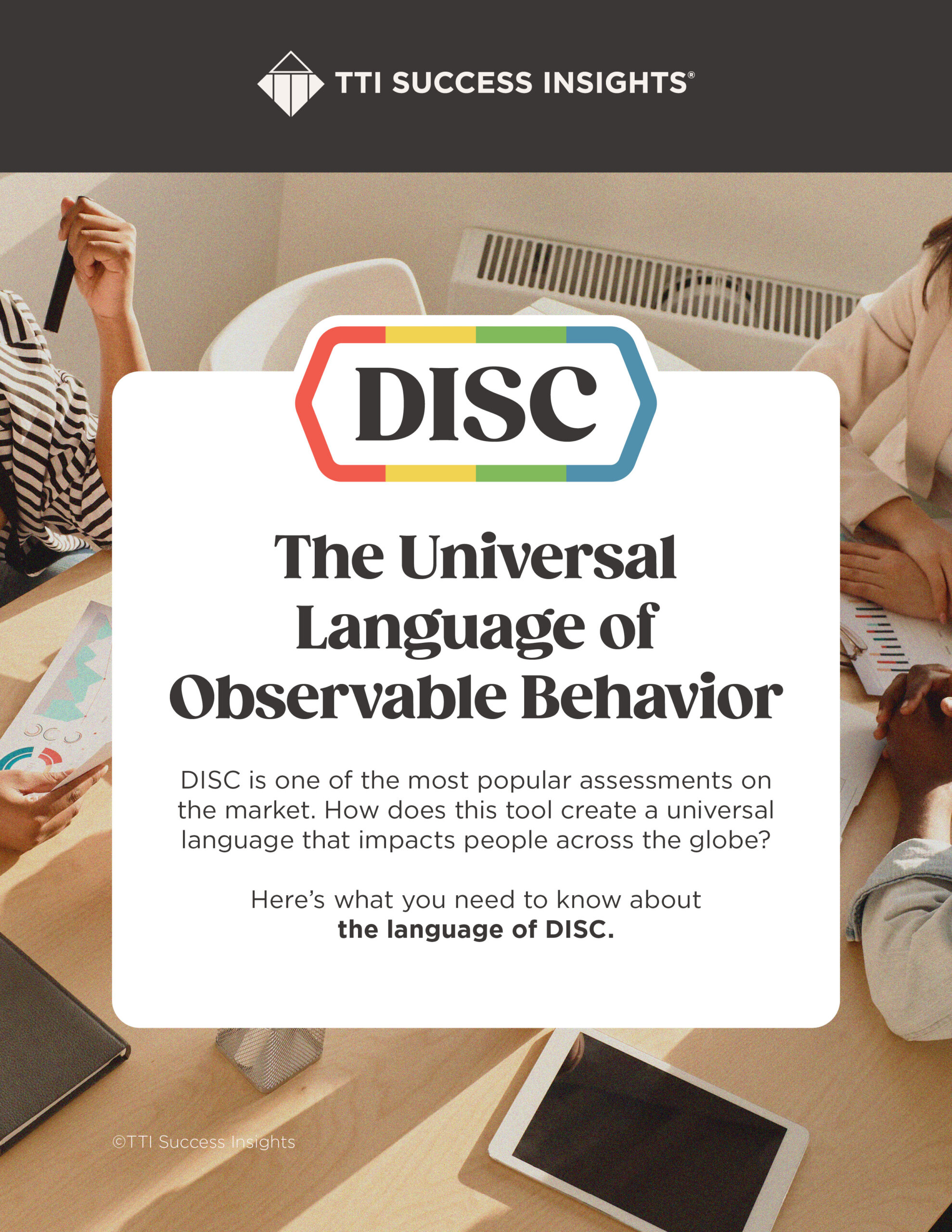 Ebook_DISC the universal language
