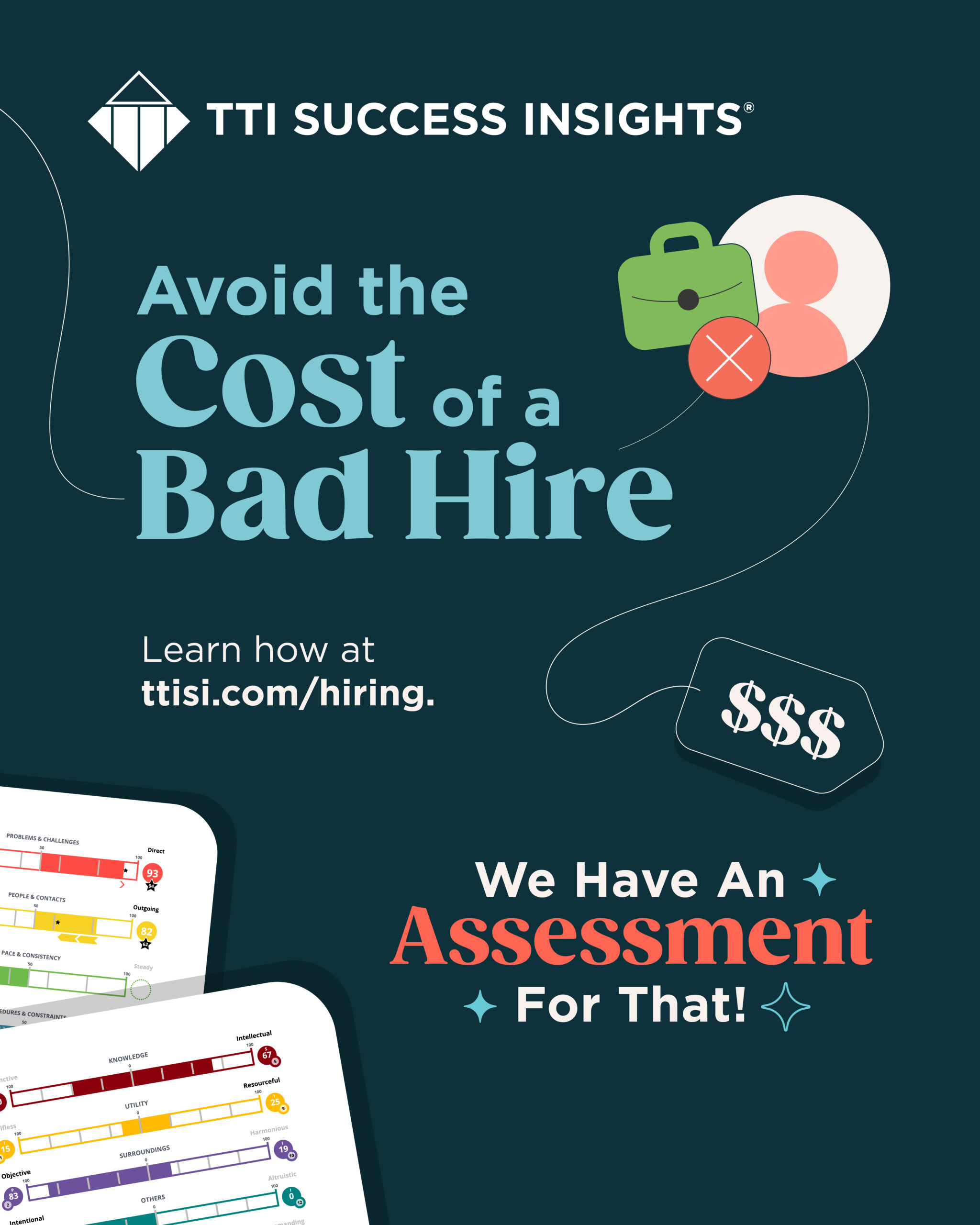 we have an assessment for that – Build Your Team